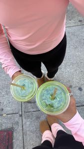 Instagram post by @andreaselenatwins