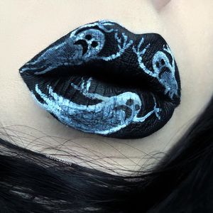 Instagram post by @blvckfawn