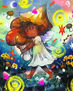 Instagram post by @kitt.thomas.art