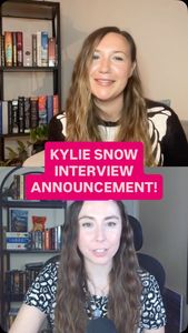 Instagram post by @kyliesnowauthor