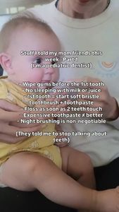 Instagram post by @pediatric.dentist.mom