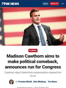 Instagram post by @madisoncawthorn