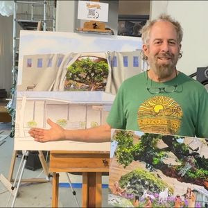 Instagram post by @artofjohnpugh