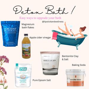 Instagram post by @lipstickandwellness