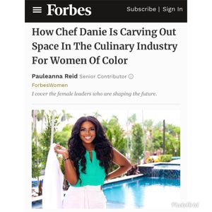 Instagram post by @chefdanie