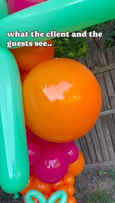 Instagram post by @eventsbybloons