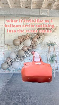 Instagram post by @eventsbybloons