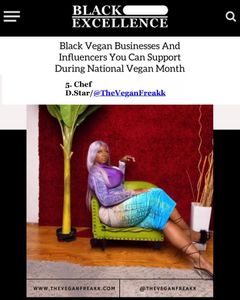 Instagram post by @theveganfreakk