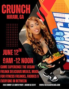 Instagram post by @theveganfreakk