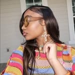 @acherishamoni Instagram Profile