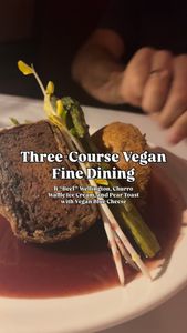 Instagram post by @thesanfordvegan