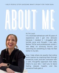 Instagram post by @lucyhatesacne