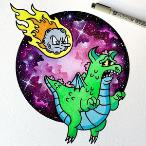 Instagram post by @humbyart