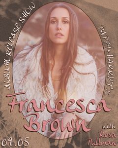 Instagram post by @francescabrownmusic