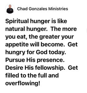Instagram post by @chadgonzalesministries