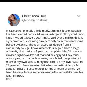 Instagram post by @christiannahurt