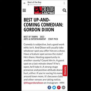 Instagram post by @thegordondixon