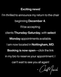 Instagram post by @hairbychermariah