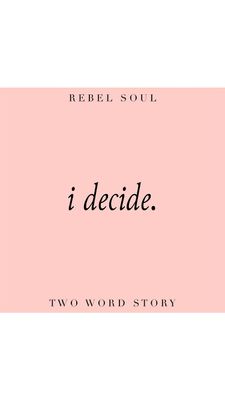 Instagram post by @twowordstory_rebelsoul