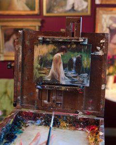 Instagram post by @himepaints