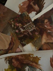 Instagram post by @himepaints