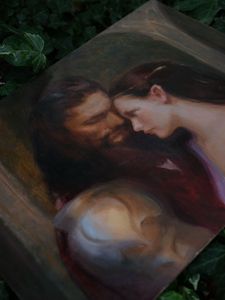 Instagram post by @himepaints