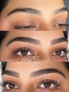 Instagram post by @dollmeup.brows