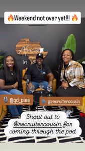 Instagram post by @recruitercousin