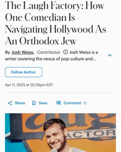 Instagram post by @menachemsilverstein