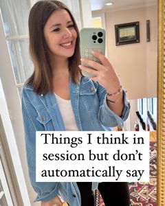 Instagram post by @yourtrauma.therapist