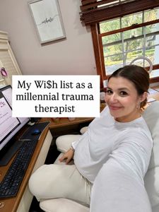 Instagram post by @yourtrauma.therapist