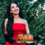 @cookingwithlamees Instagram Profile