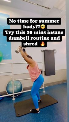 Instagram post by @fitnesskbunny