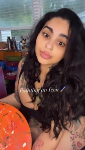 Instagram post by @artsy_cancer69