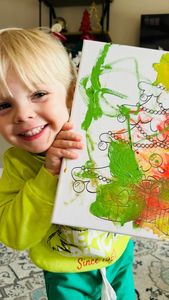 Instagram post by @our.peachy.home