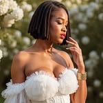 @beautybyqueenisha Instagram Profile