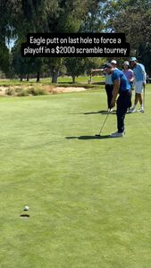 Instagram post by @alexromogolf