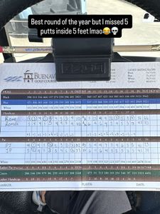 Instagram post by @alexromogolf