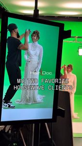 Instagram post by @thehairdoc