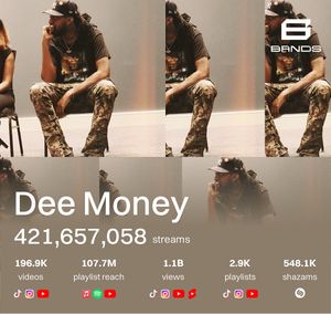 Instagram post by @deemoney