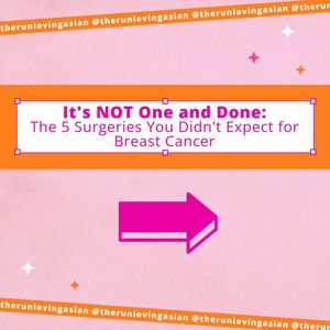 Instagram post by @therunlovingasian