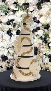 Instagram post by @theluxecakestudio