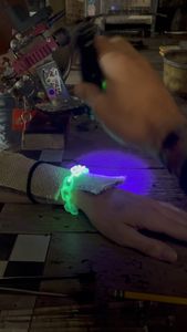 Instagram post by @anonamyssglassworx