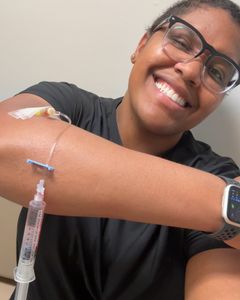 Instagram post by @strongaftercancer