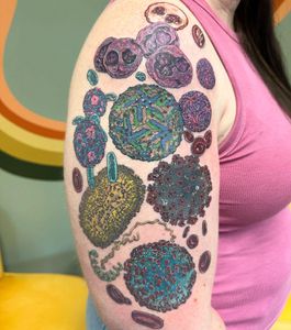 Instagram post by @tattoosbyairynn