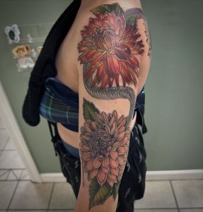 Instagram post by @tattoosbyairynn