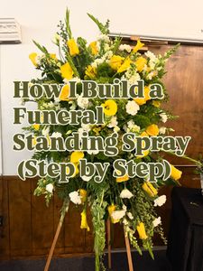 Instagram post by @flowers_by_ashley_chavez