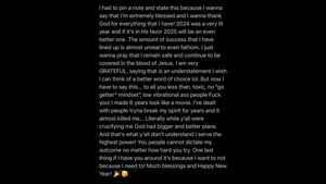 Instagram post by @iamnegus_