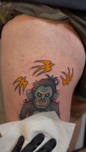 Instagram post by @nevus.tattoo