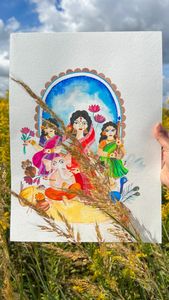 Instagram post by @muktalata_barua